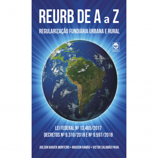 REURB de A a Z: Regularização Fundiária Urbana (Ebook)
