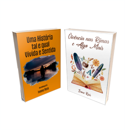 Uma História tal e qual Vivida e Sentida e Vivência nas Rimas (Combo)