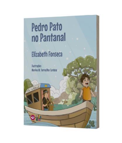 Pedro Pato no Pantanal