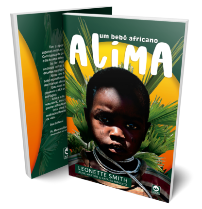 Alima, um bebê africano