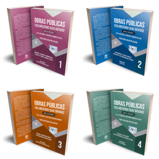 Coleção Obras Públicas - Esclarecendo suas Dúvidas - 4 volumes